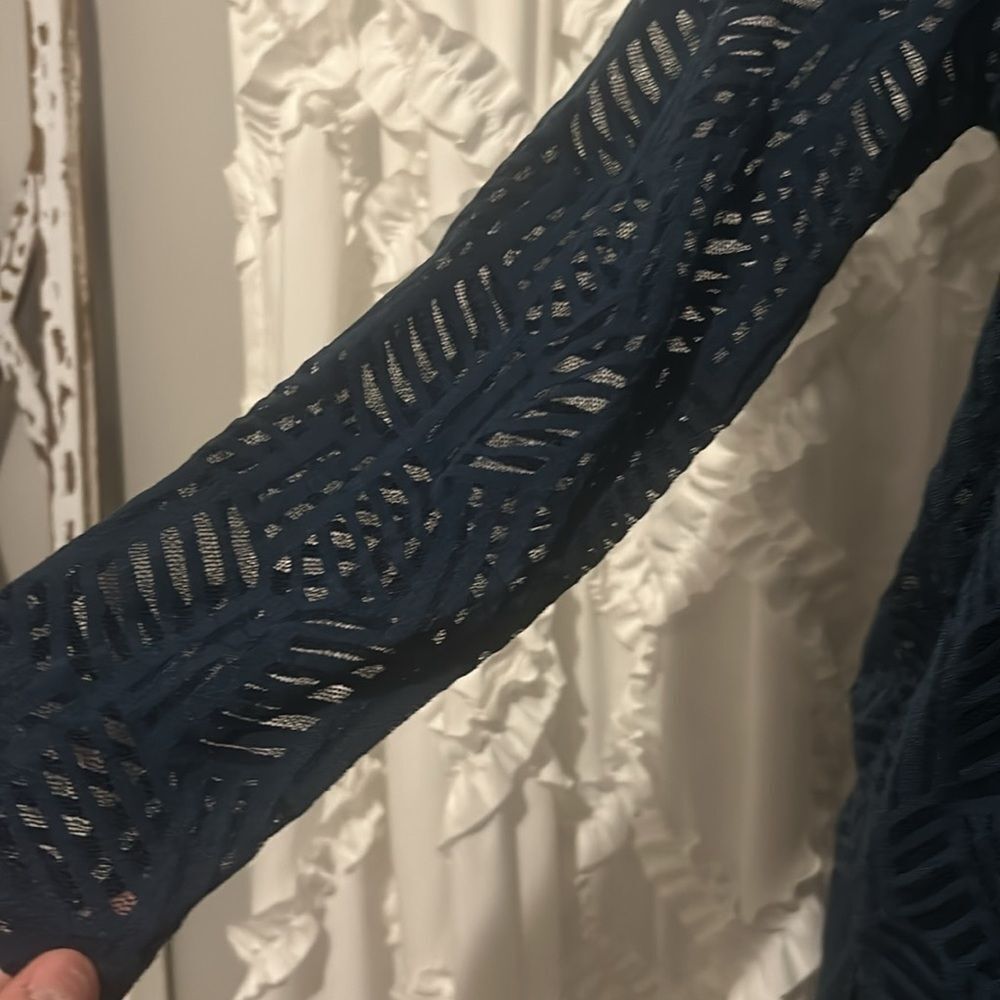 Ariat lace tunic top small   C - Picture 3 of 6
